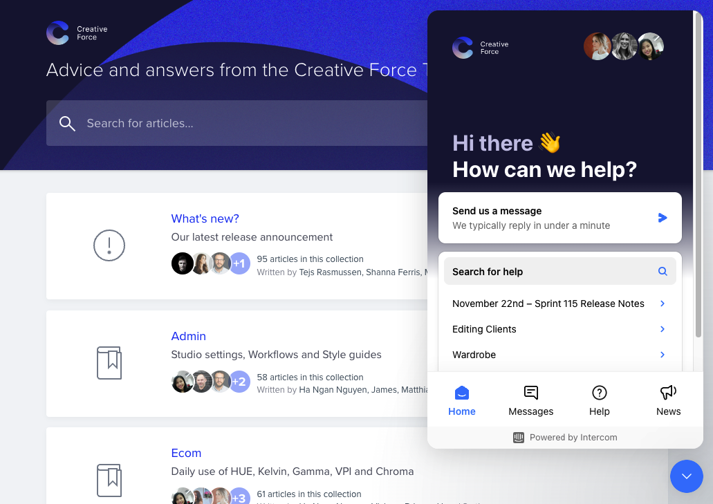 Creative Force Alternatives & Competitors » 8 Things to Consider