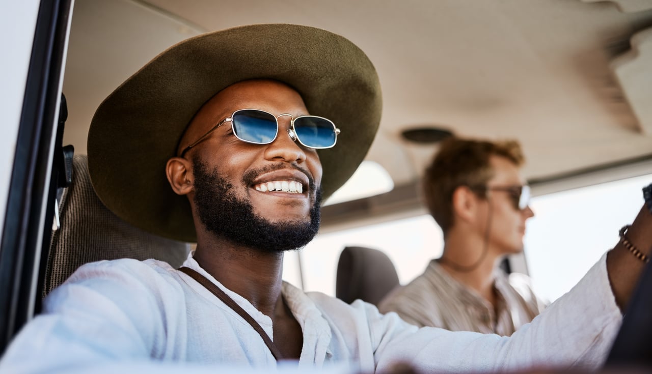 Guy with sunglasses