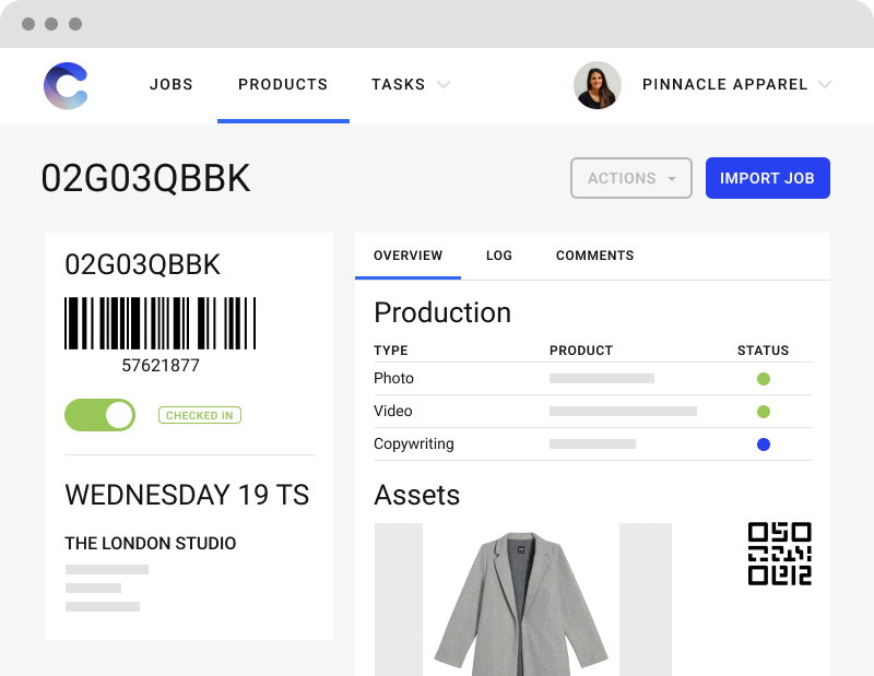 sample management