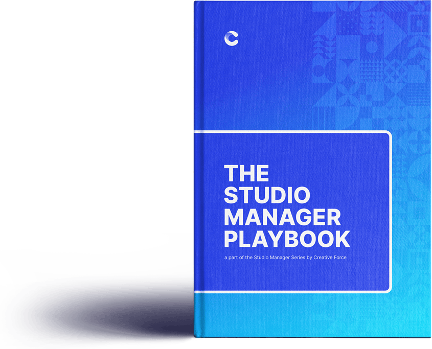 The Studio Manager Playbook Mockup