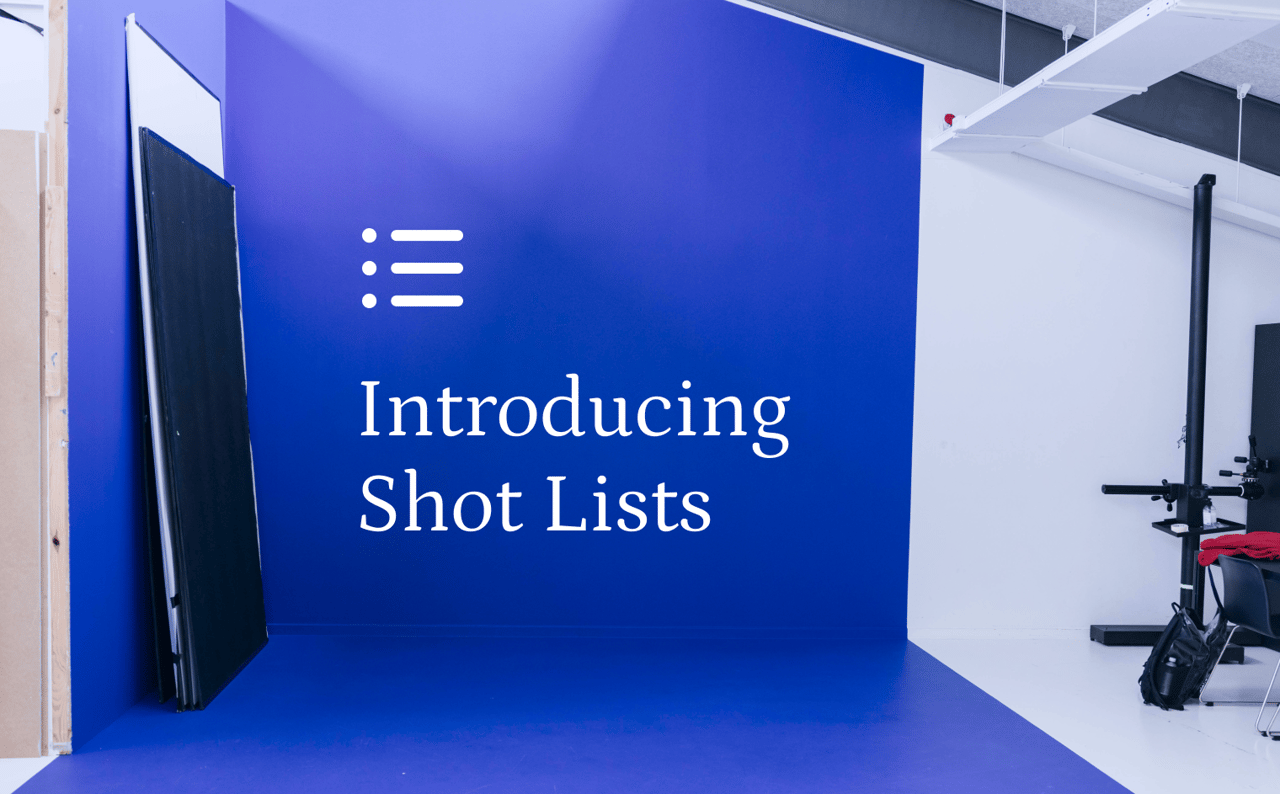 Introducing Shot Lists in Creative Force