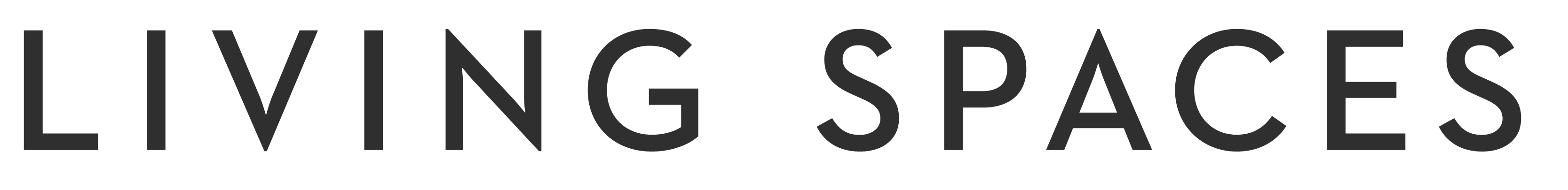 living spaces logo