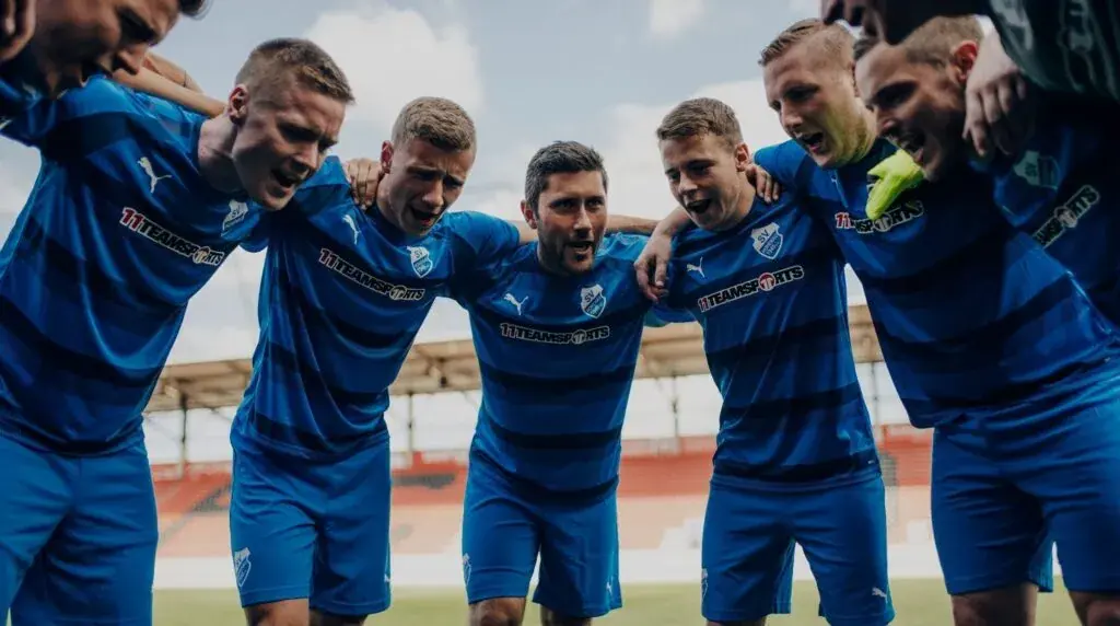 eleven teamsports screenshot