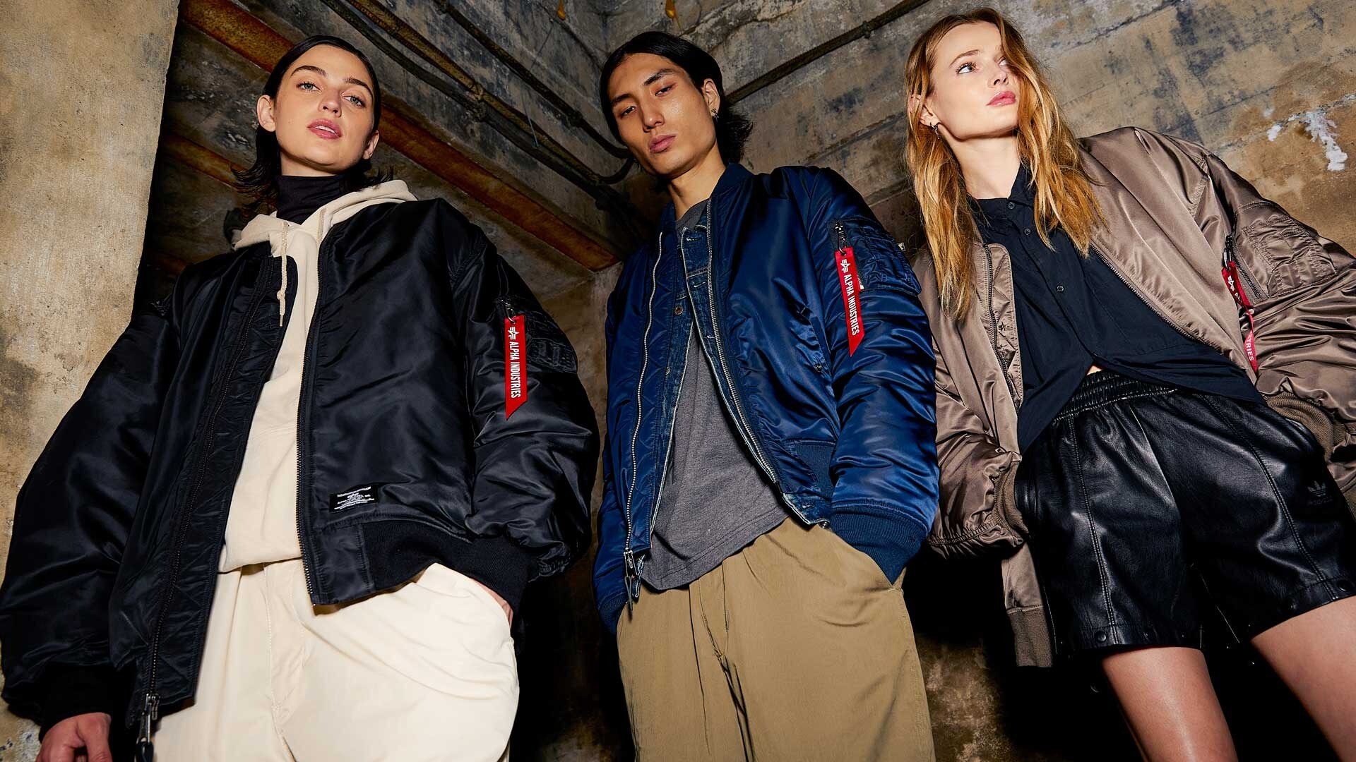 Alpha Industries screenshot