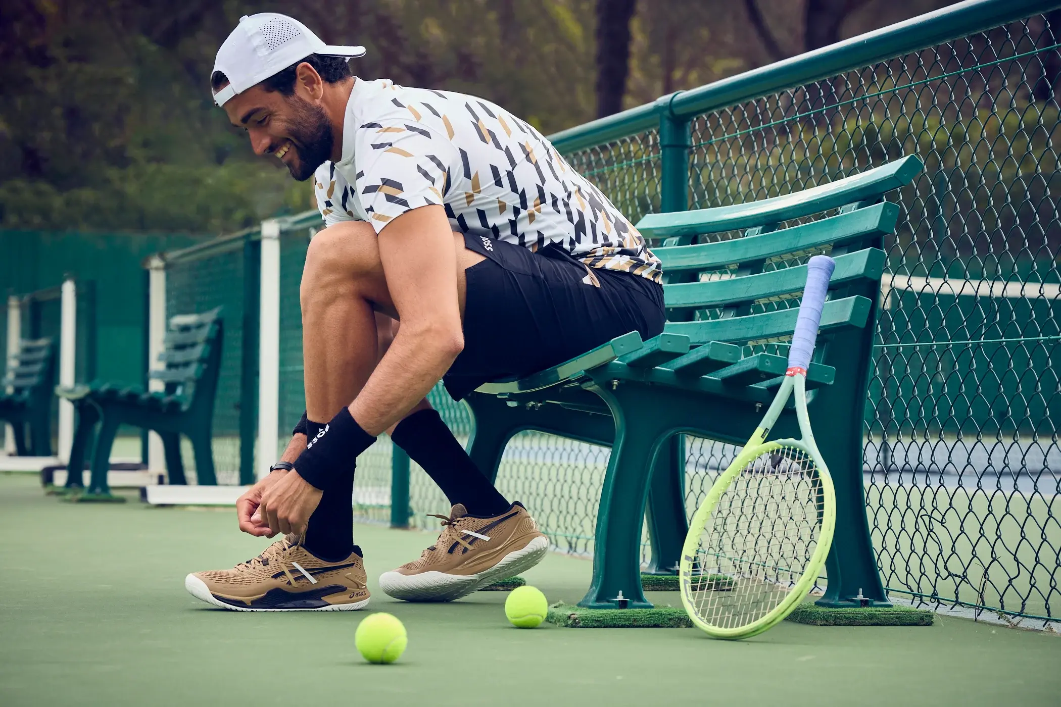 Asics screenshot