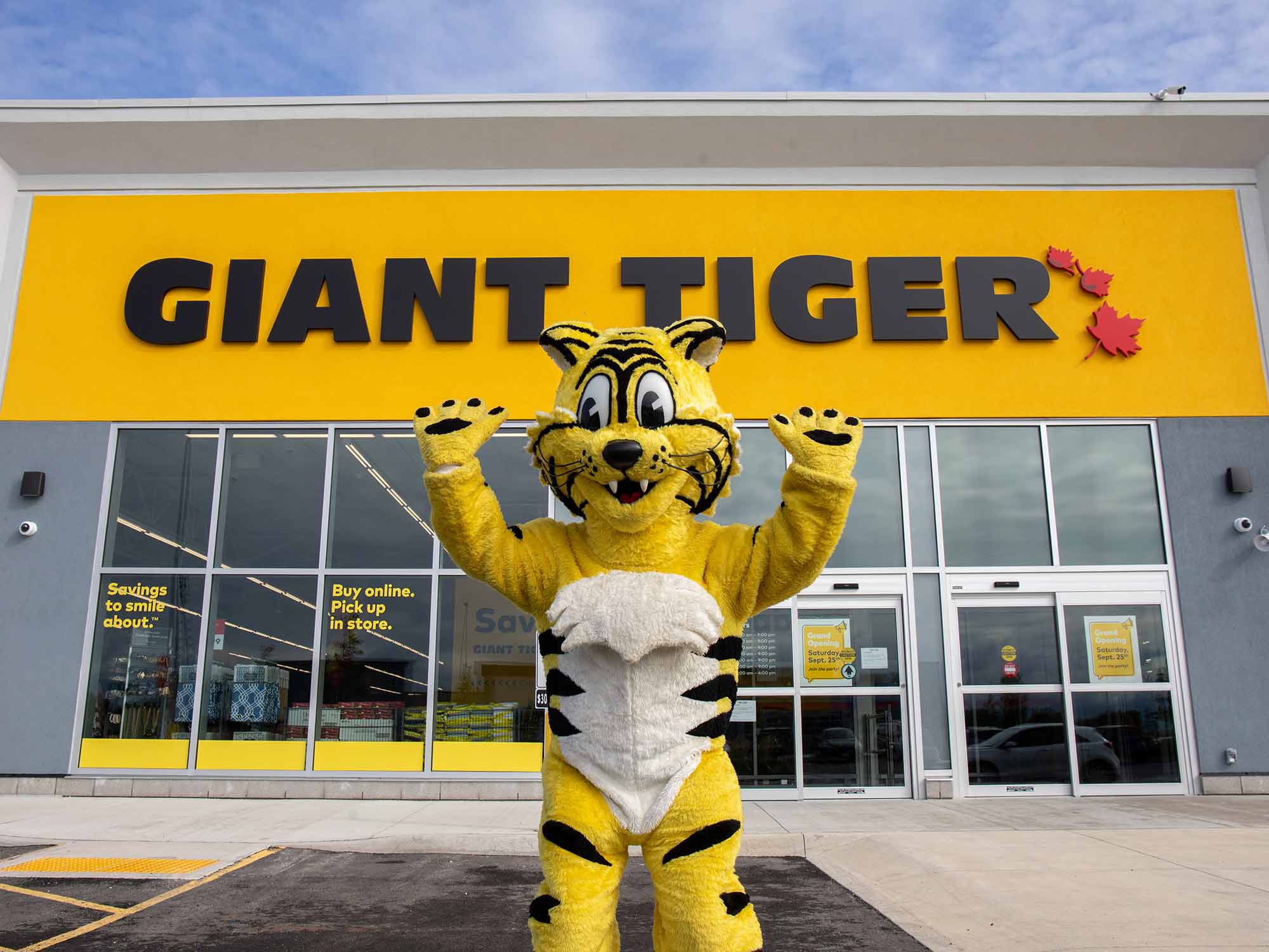 Giant Tiger screenshot