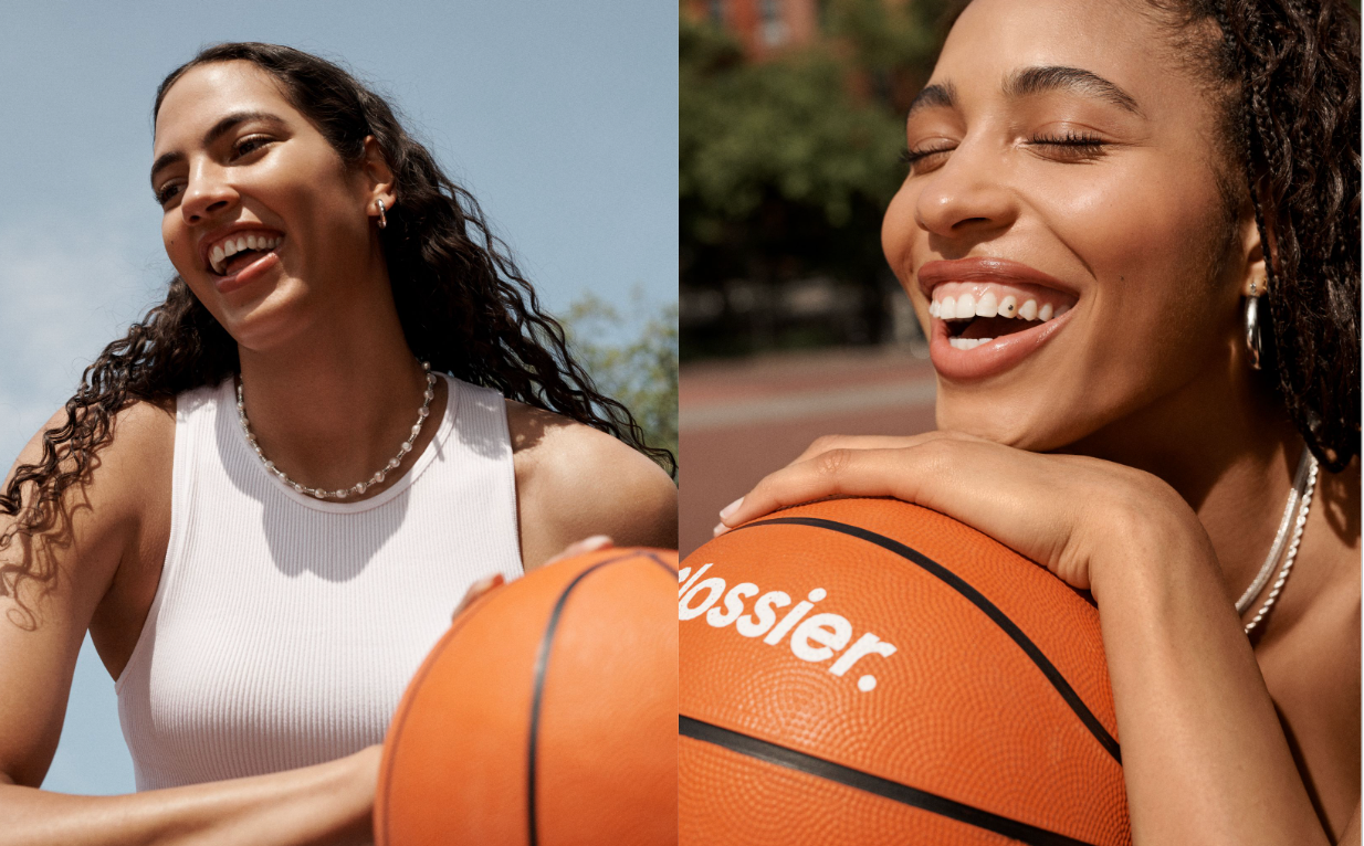 Glossier screenshot