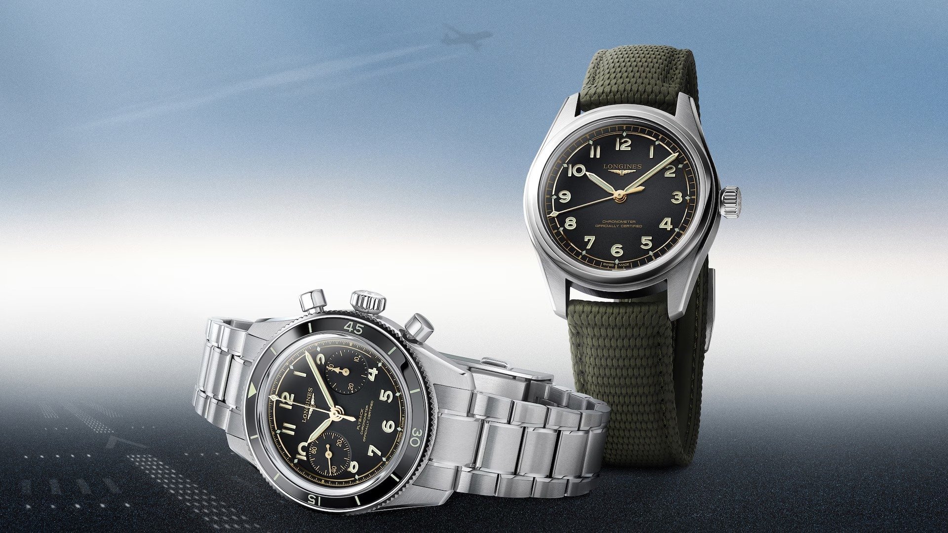 Longines Watch Co. Francillon screenshot