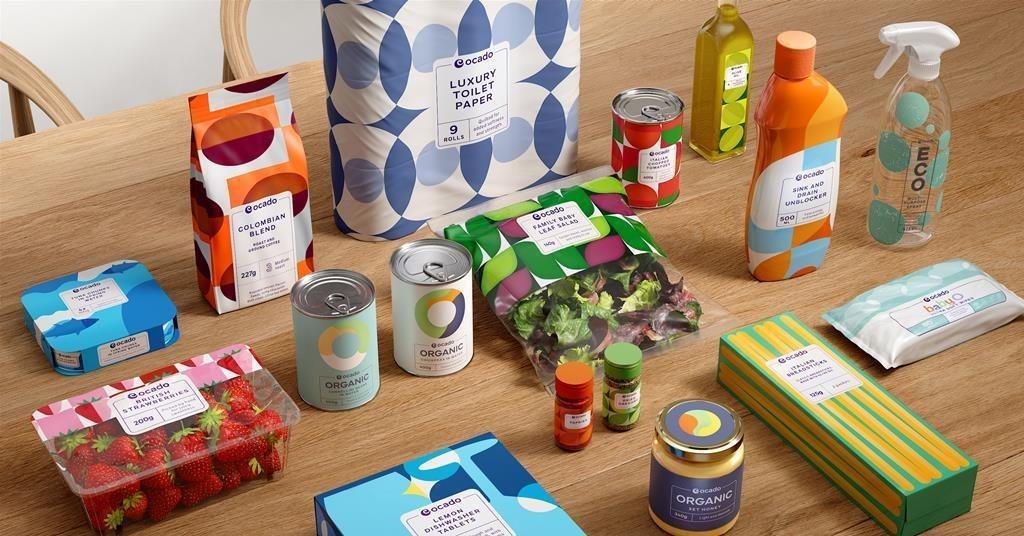 Ocado screenshot