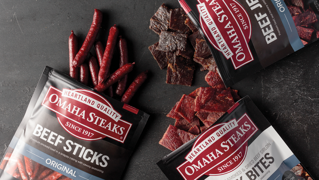 Omaha Steaks screenshot