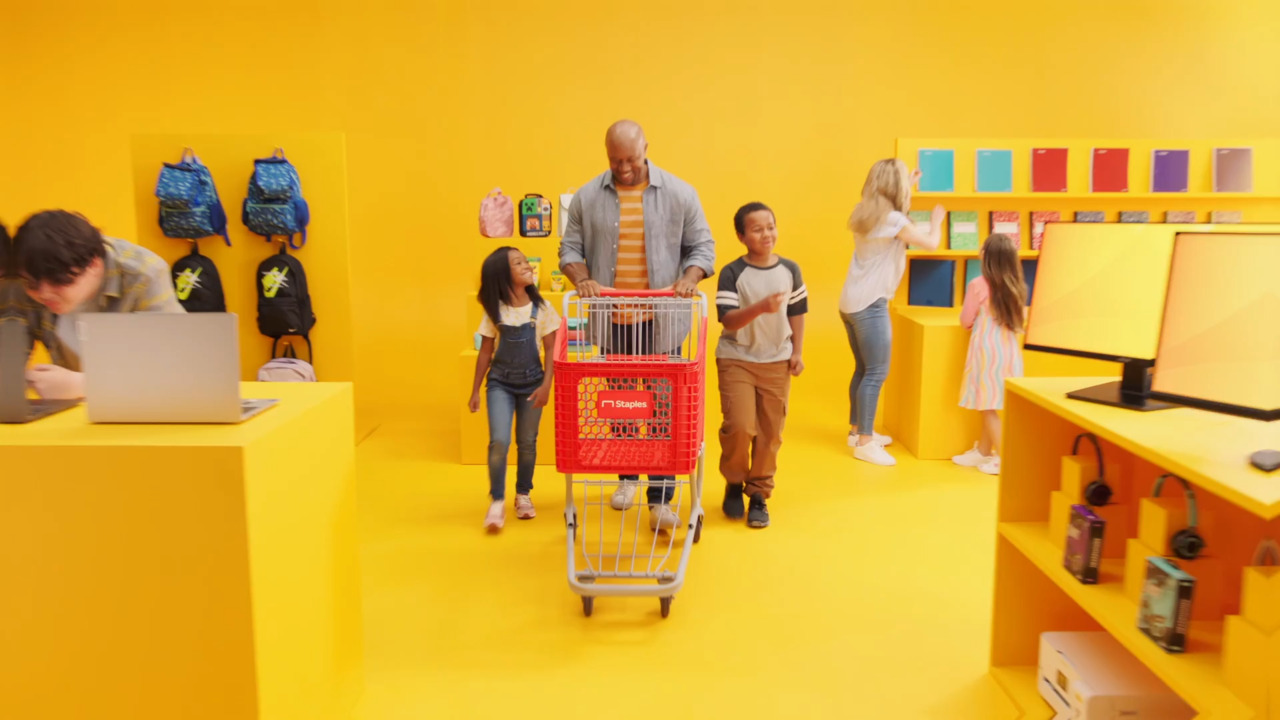 Staples screenshot