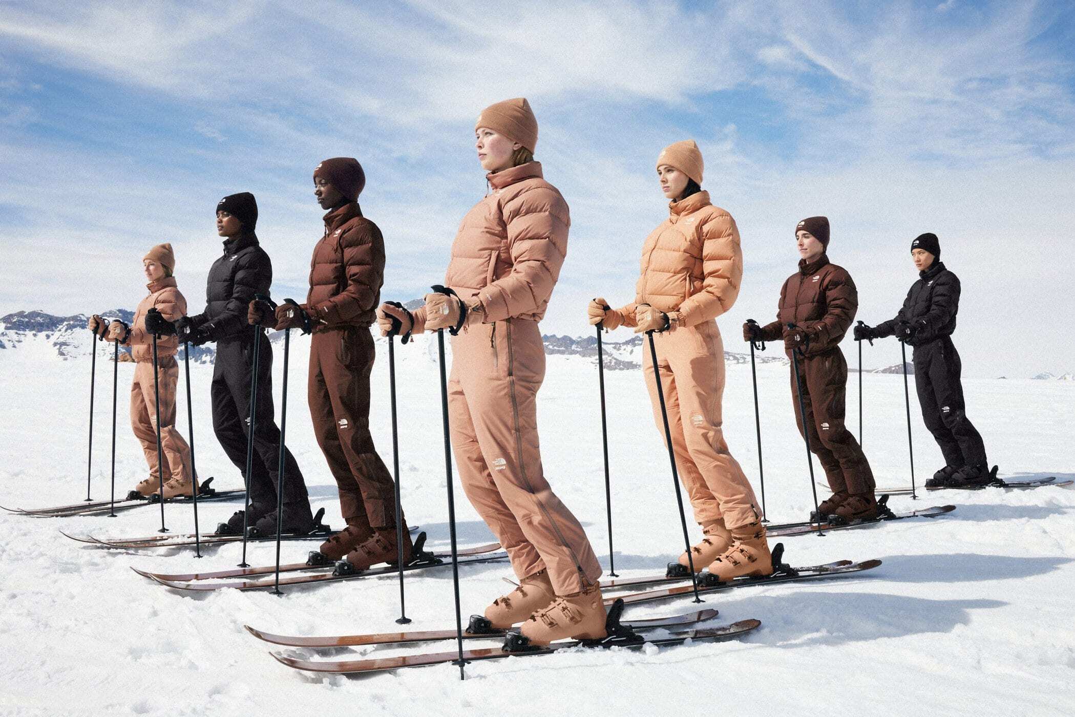 The North Face screenshot