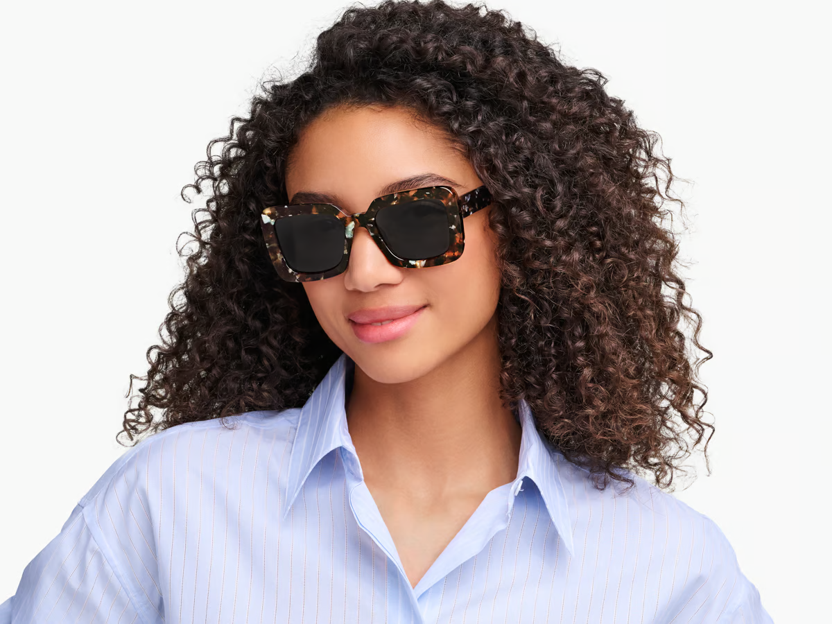 Warby Parker screenshot