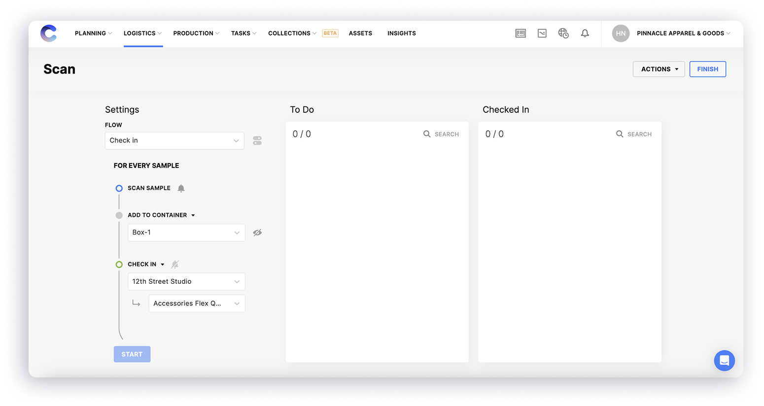 Create Your Own Scan Flows