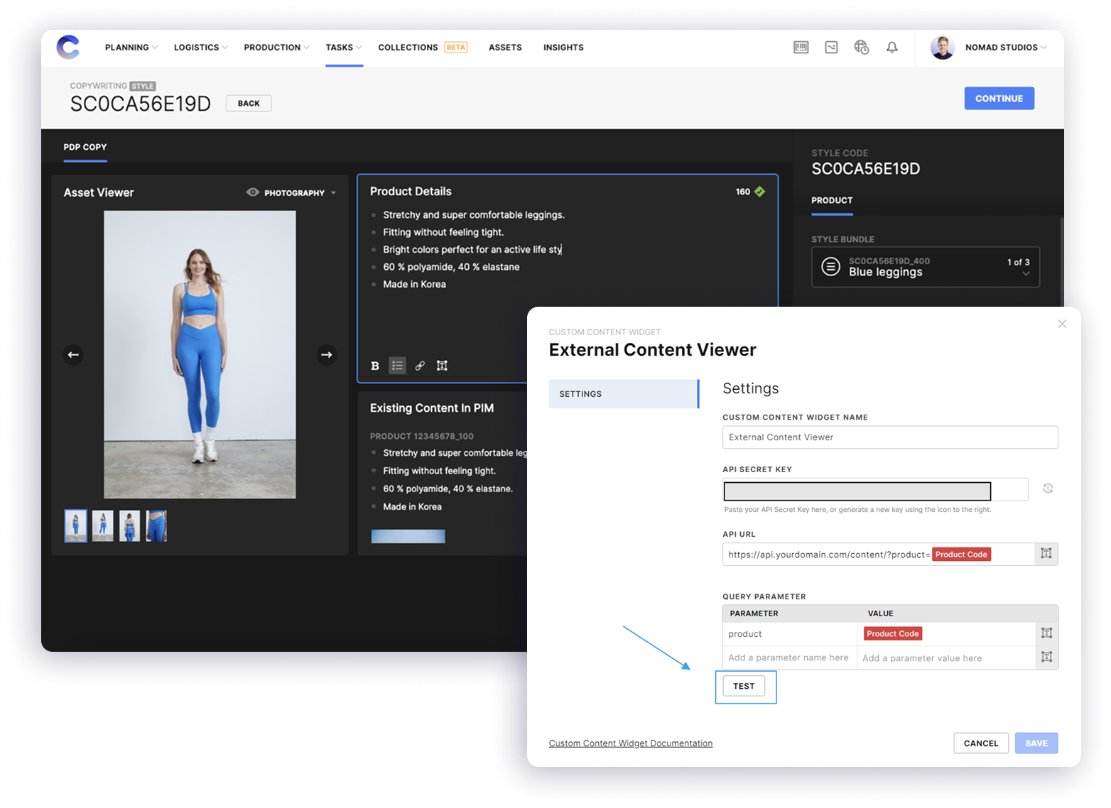 Custom Content Widgets  for Copywriting
