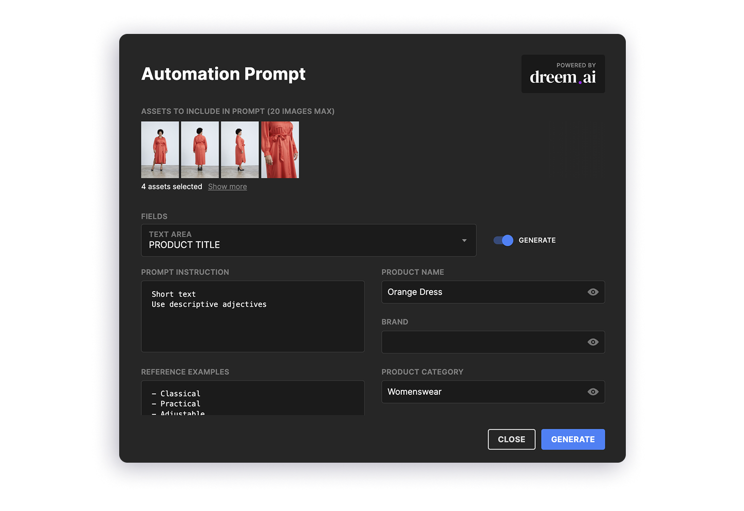Generate Product Copy from Images in Seconds