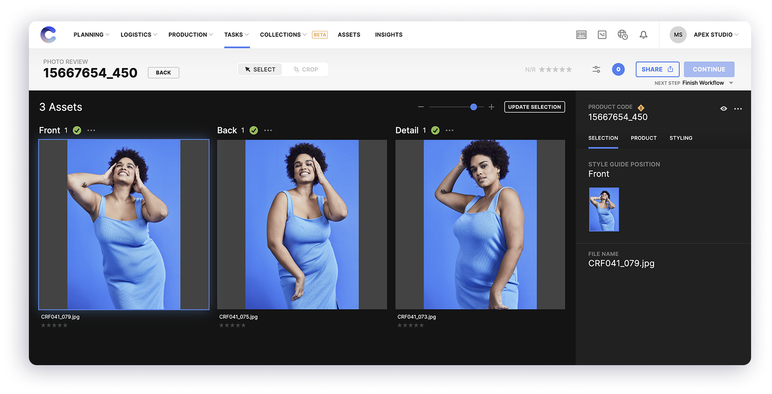 More Flexibility in Photo Review