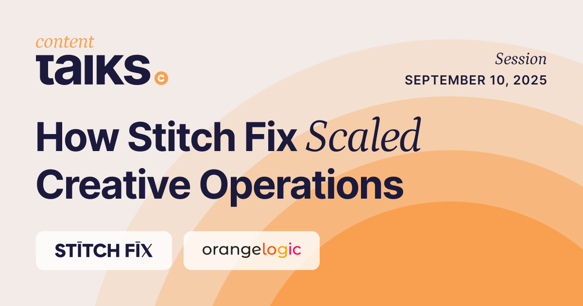 How Stitch Fix Scaled Creative Operations Through Smart System Integration