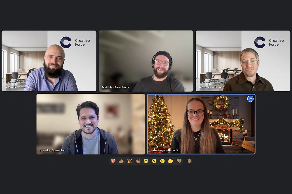 Onboarding Team - Online meeting