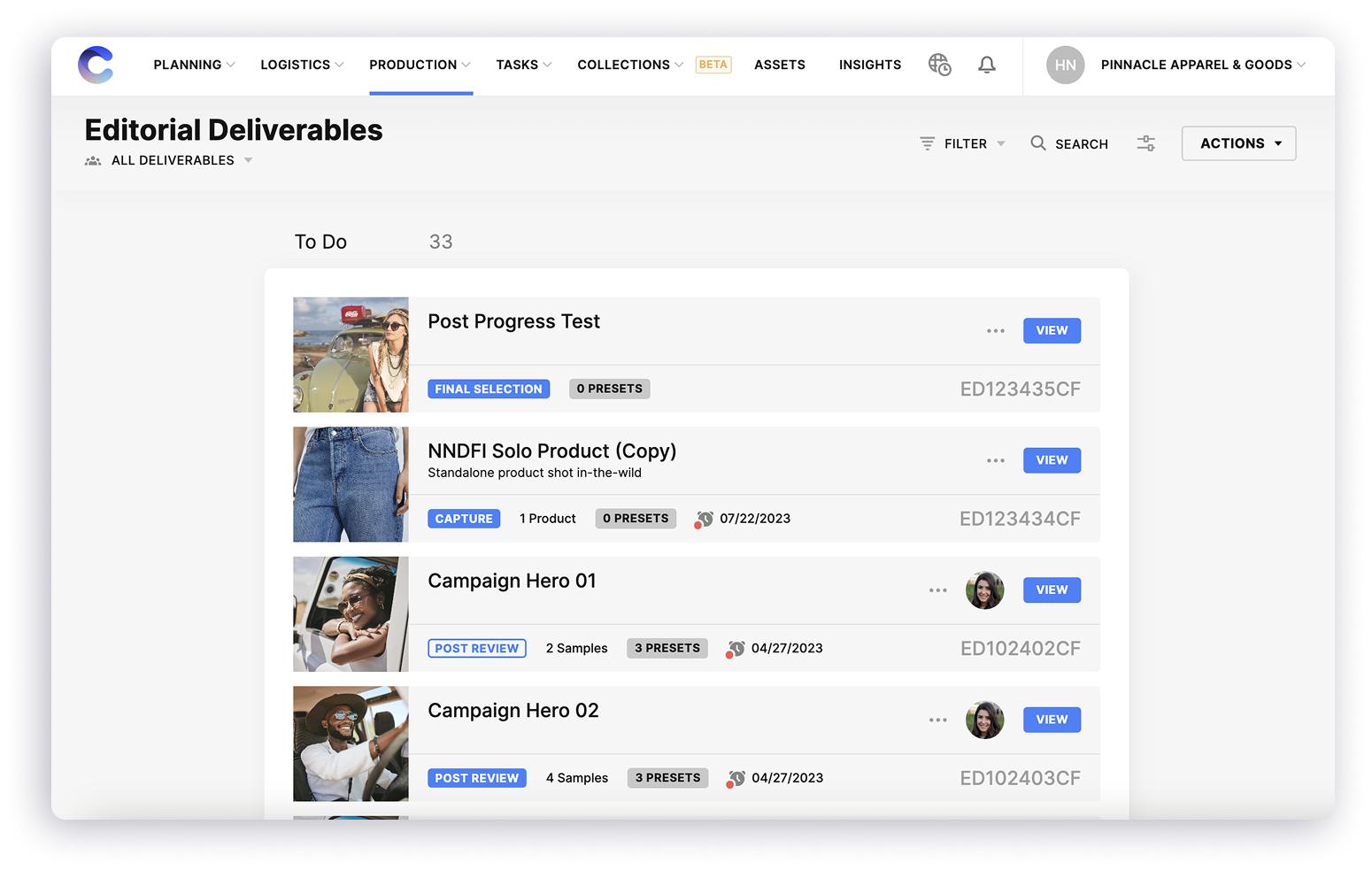 Progress Tracking in Editorial