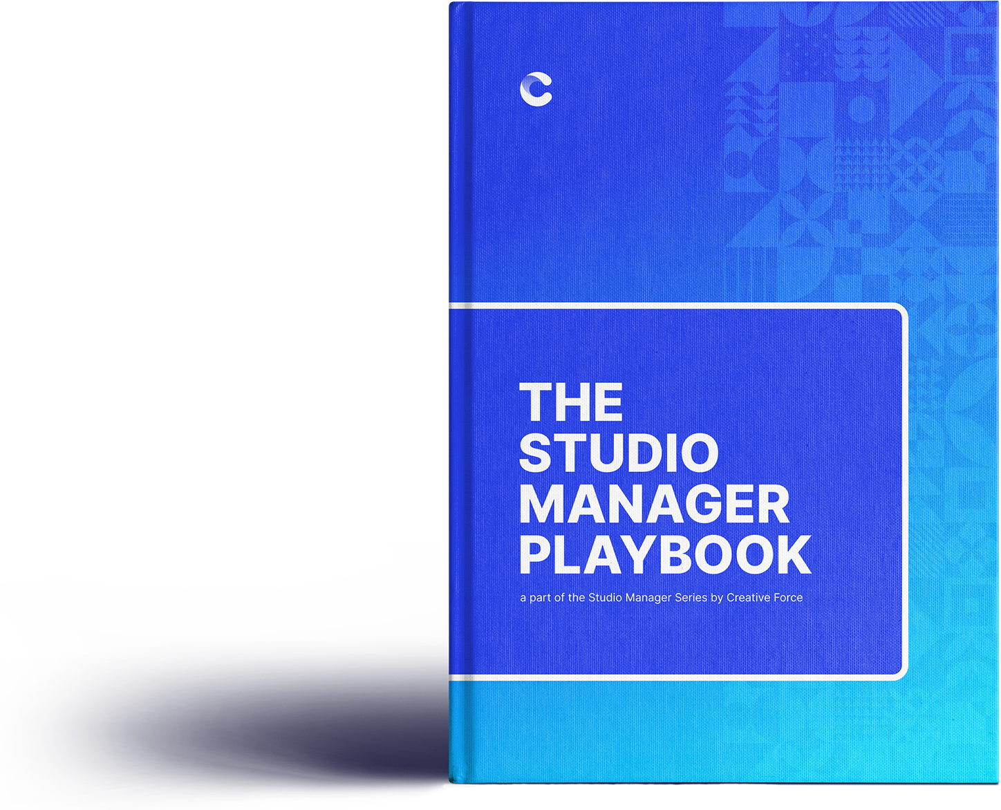 The Studio Manager Playbook Mockup