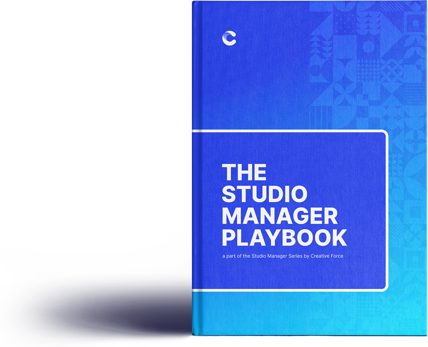 The Studio Manager Playbook Mockup