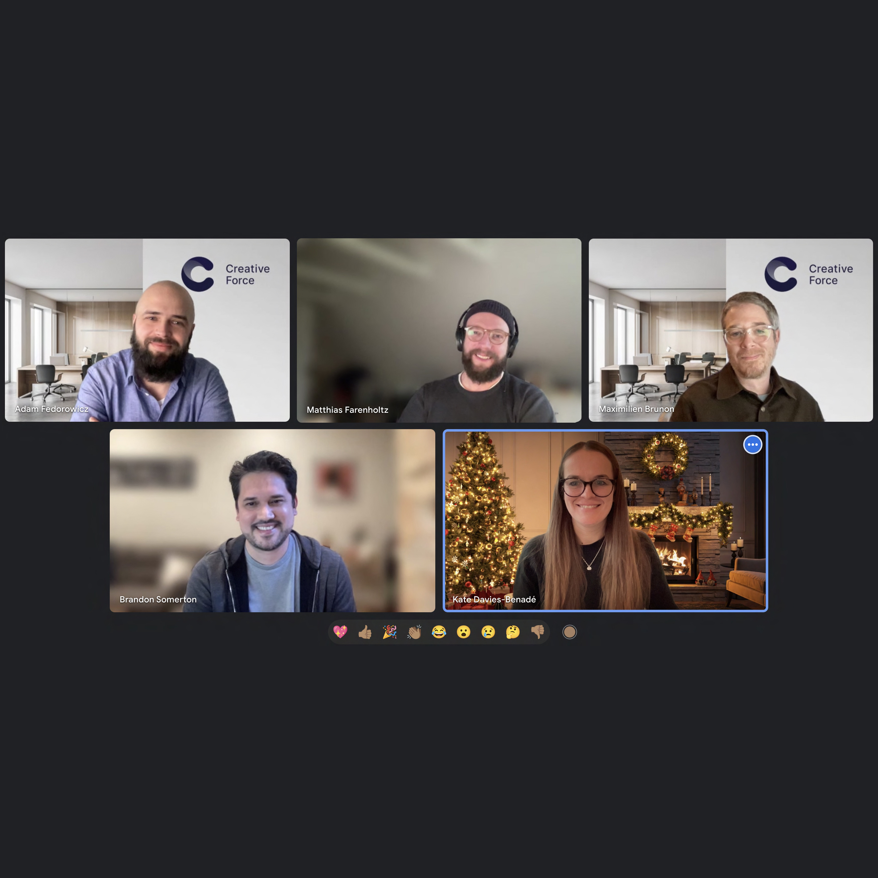 The Onboarding Team December 2023