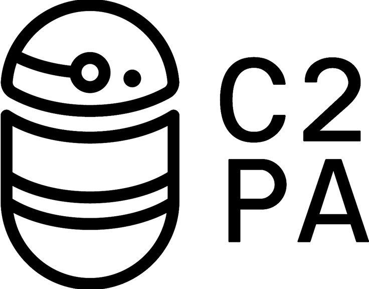 The C2PA content credentials mark