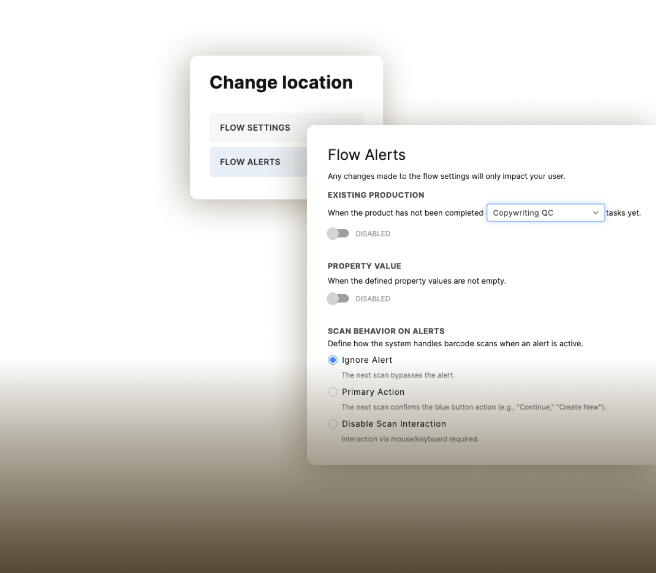 sample management 02 ui