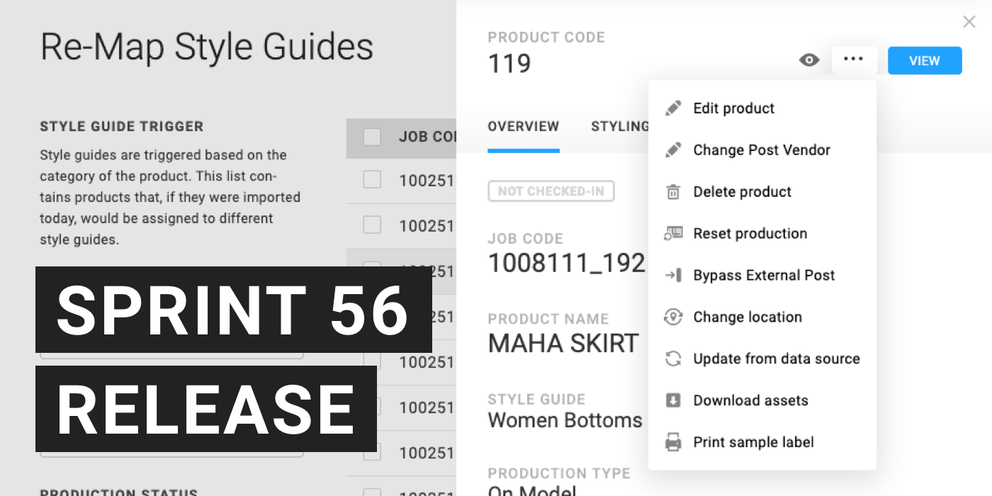 Re-Trigger Style Guides » Creative Force Sprint 56 Release Notes