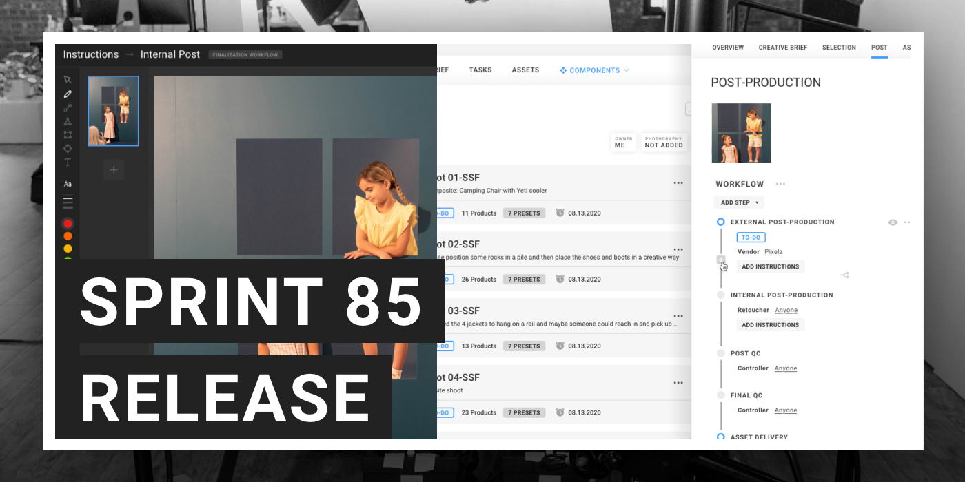 New Editorial Projects Module » Creative Force Sprint 85 Release Notes