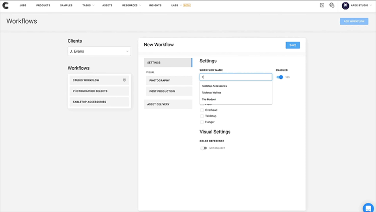 Workflow Alongside Style Guide