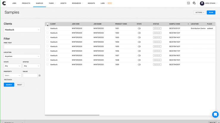 Sample Overview