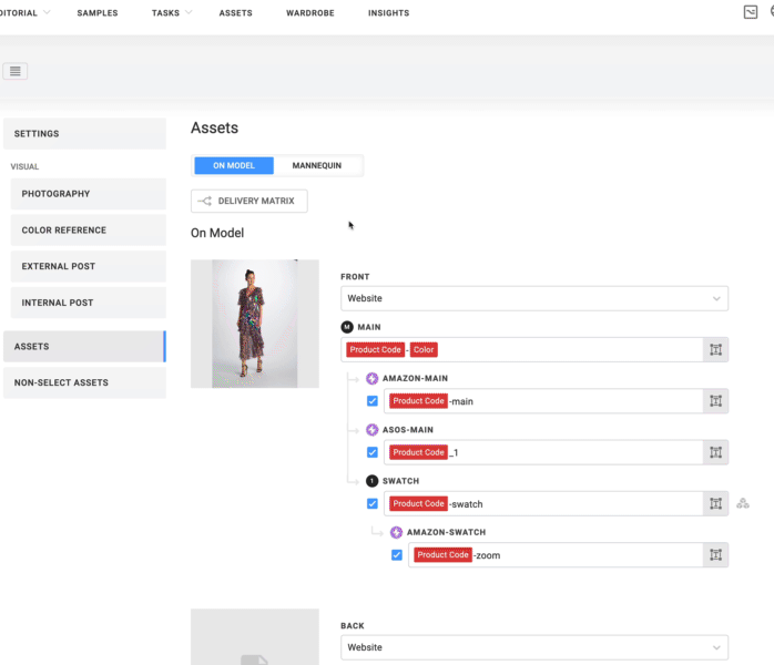 Delivery Matrix