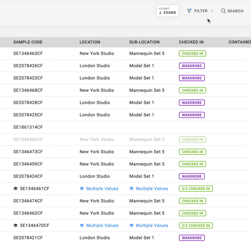 Conditional Filter